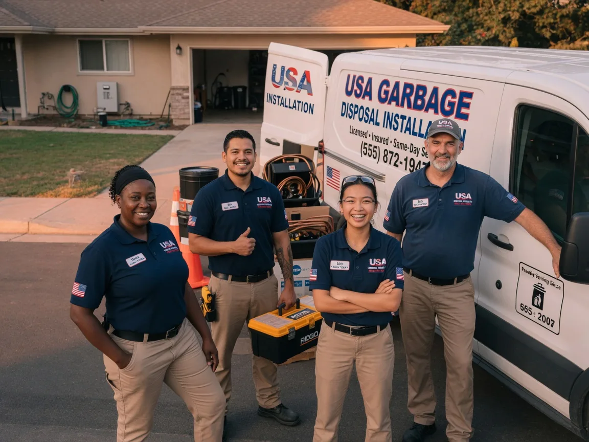 Garbage Disposal Replacement company in Perry, AR